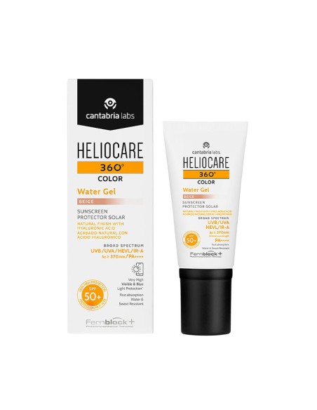 Heliocare Color Water Gel Beige Spf Ml