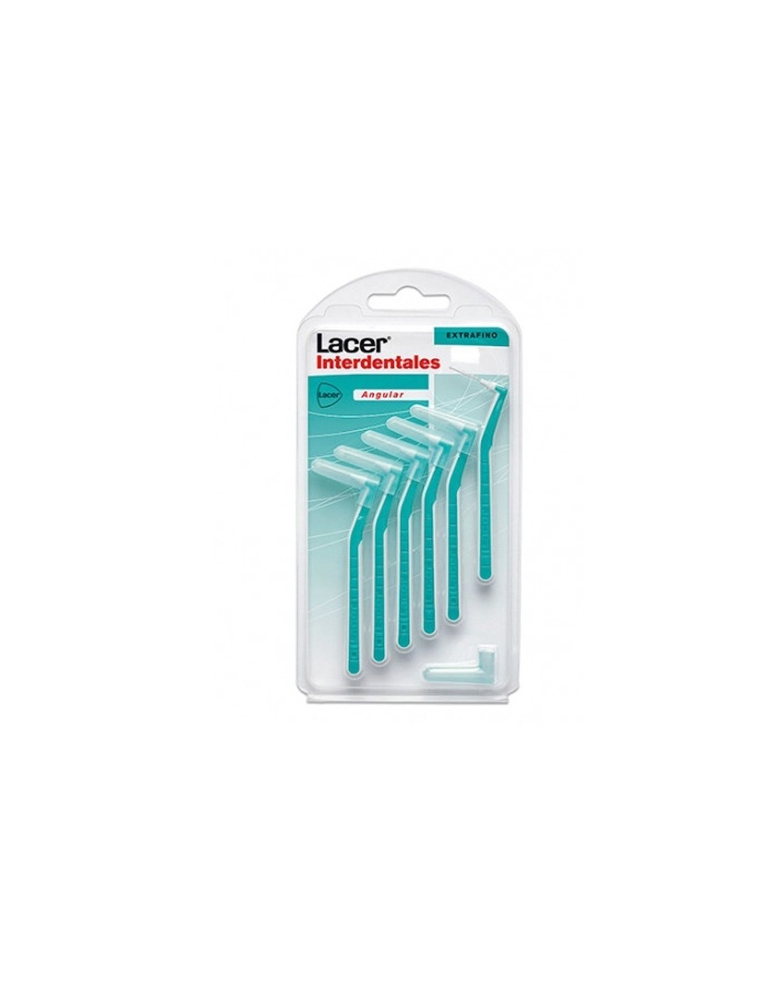 Lacer Interdental Extrafino Angular 6 Unidades