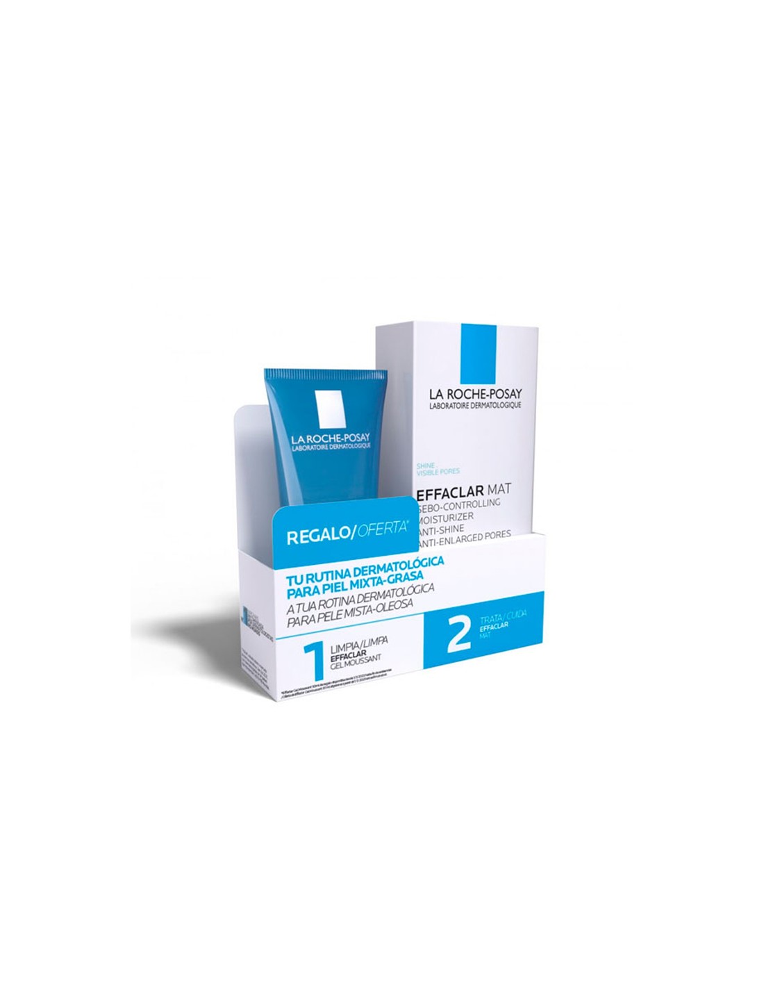 La Roche Posay Pack Pele Oleosa Effaclar Mat Gel Purificante