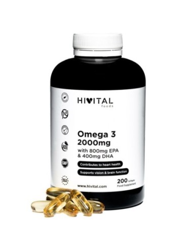 Hivital Omega 3 2000 mg 200 perlas