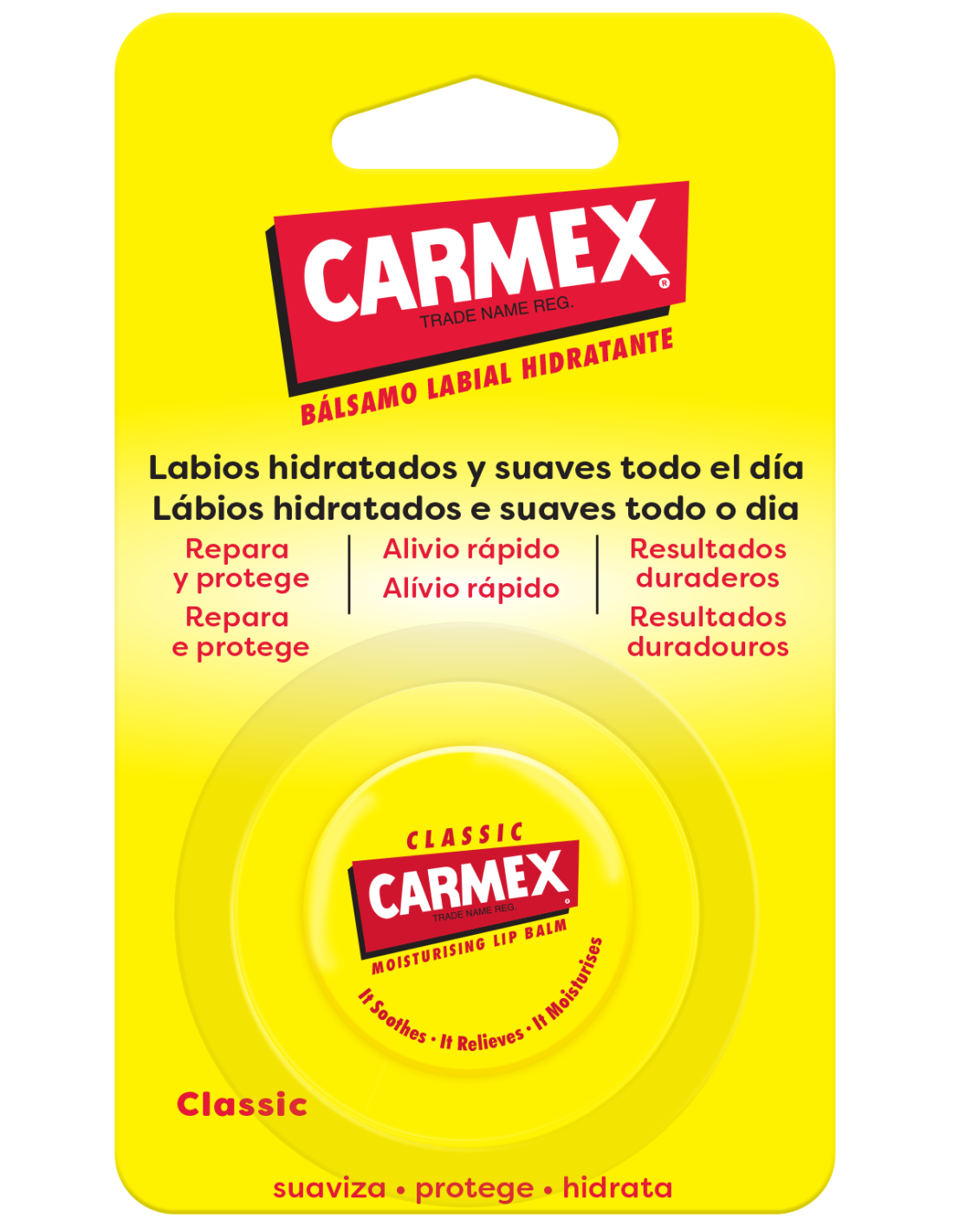 Pack 2 Carmex Original Pot 7,5 g