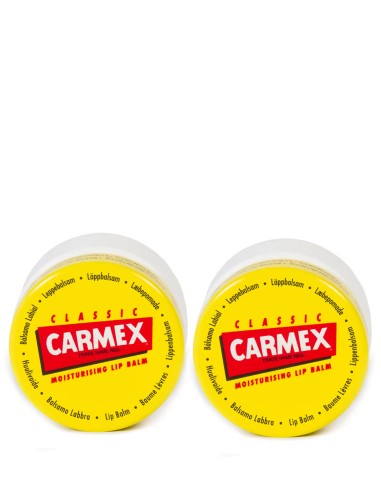 Pack 2 Carmex Original Pot 7,5 g